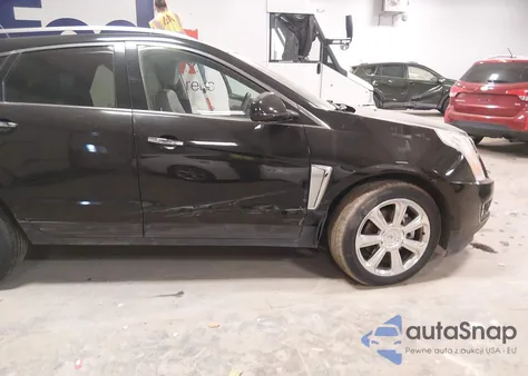 2013 Cadillac Srx Premium Collection z USA, uszkodzony, nr VIN 3GYFNJE31DS609871